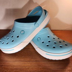 CROCS Baby Blue Classic Clog Men (7)/Women (9)